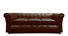 Диваны прямые, Диван Брайтон 3-х местный, экокожа