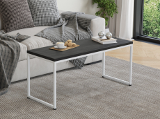 Журнальные столики, Журнальный стол Айсберг Лофт 02 белый