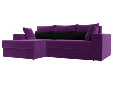 Офисные диваны, Угловой диван Майами левый угол, микровельвет