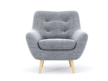 Кресло для отдыха Бари, рогожка