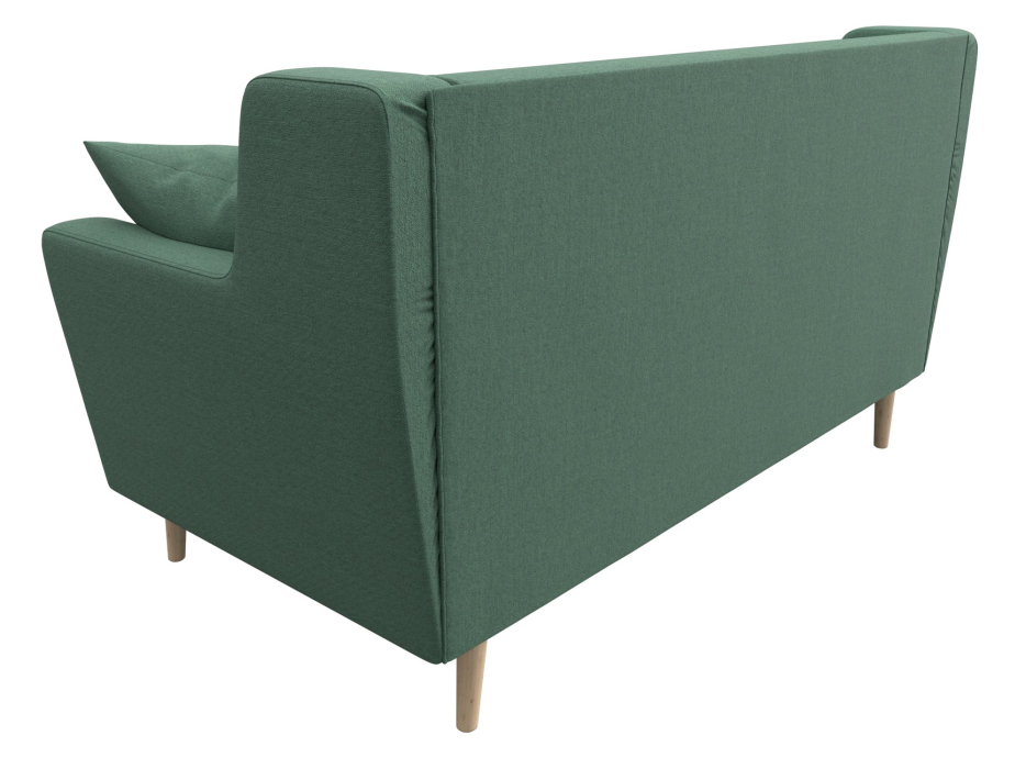 Диваны прямые кухонные, Диван кухонный прямой Брайтон 2, рогожка Амур