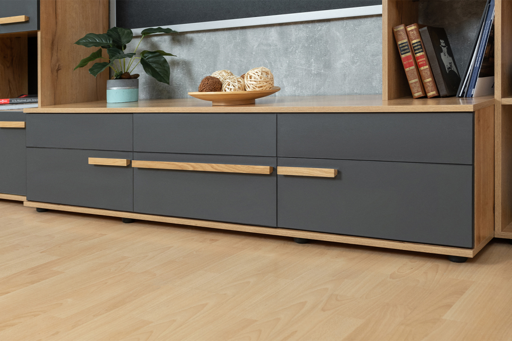 Стенки для гостиной, Гостиная модульная Crown. Комплект 3