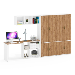 Модульная мебель для детской комнаты Лидер-8 № 53