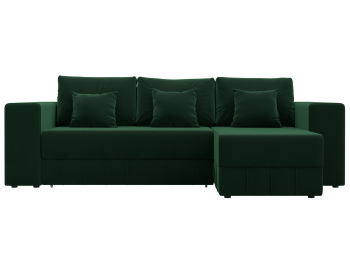 Диван угловой Лига-076 угол универсальный, велюр SEVEN
