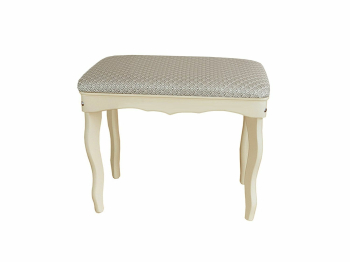 Банкетка Б-5 / Тон 321 Крем / Агата Серая