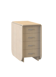 Глория 606 М Стол - тумба