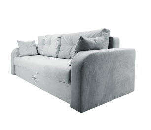 Диван-кровать еврокнижка Дублин Люкс 160, велюр