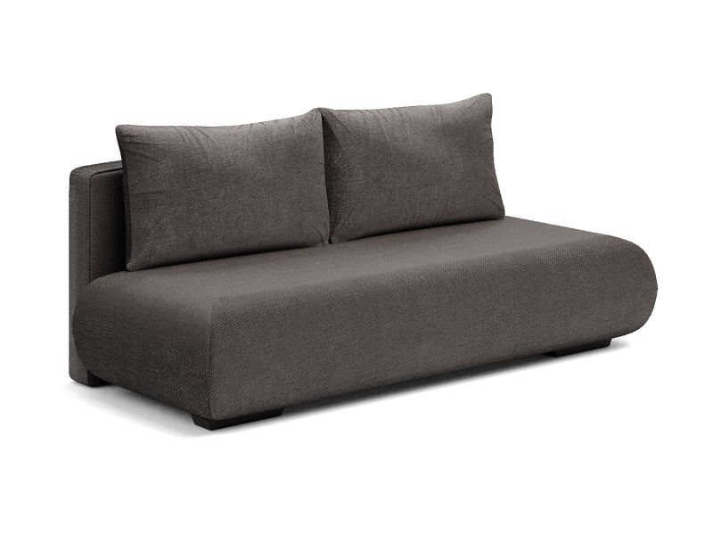 Диваны прямые, Диван-кровать Хлоя, еврокнижка,рогожка