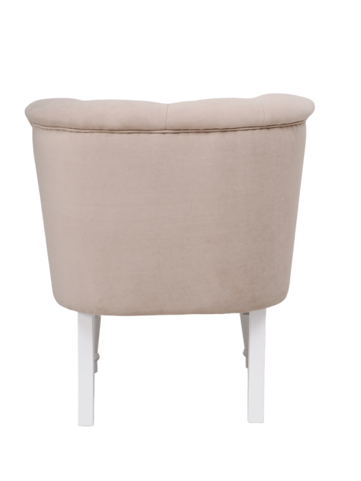 Кресло для отдыха, Кресло 7778 опоры белые