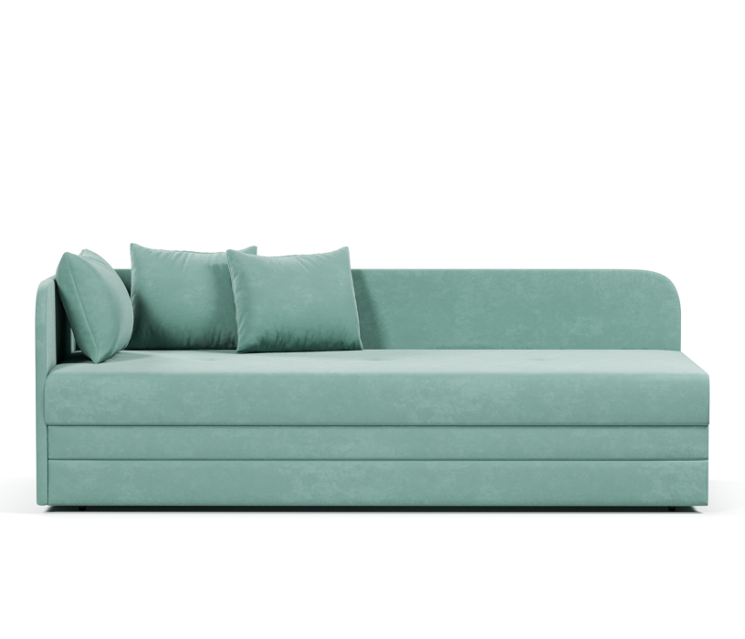 Диваны прямые, Диван прямой Ава 3 нераскладной,велюр