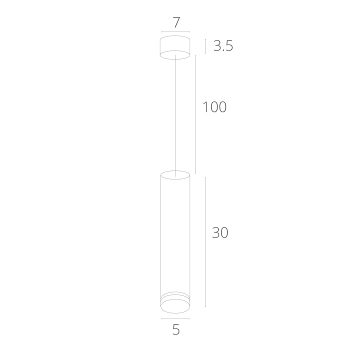 Светильник подвесной, Подвесной светильник ALTAIS