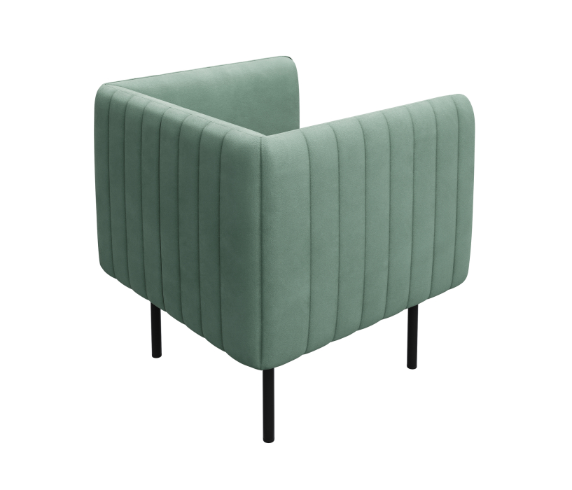 Кресло для отдыха, Кресло тканевое Рио, велюр