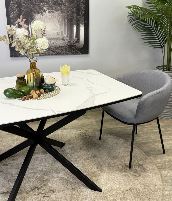 Обеденные столы, Стол Kenner BR1300 раздвижной, керамика