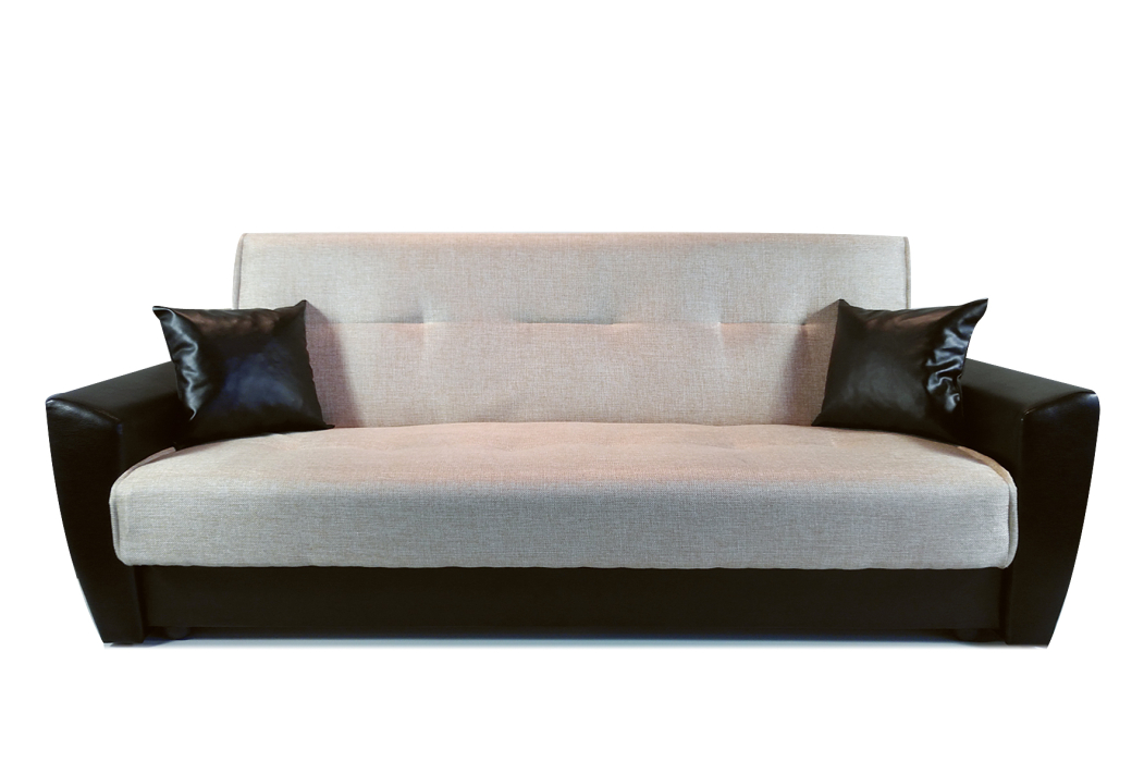 Диваны книжки, Диван-кровать книжка, Амстердам  120, рогожка/экокожа