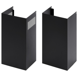 Вытяжка кухонная KRONA DOMENIKA 600 BLACK/INOX S