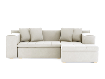 Диван угловой Чикаго без механизма, велюр