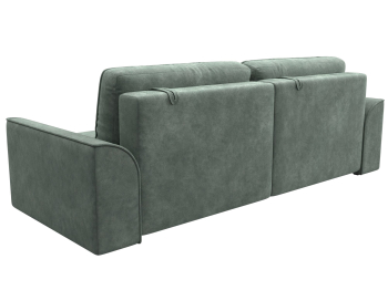 Диван прямой Лига-048 НПБ, велюр BRUT