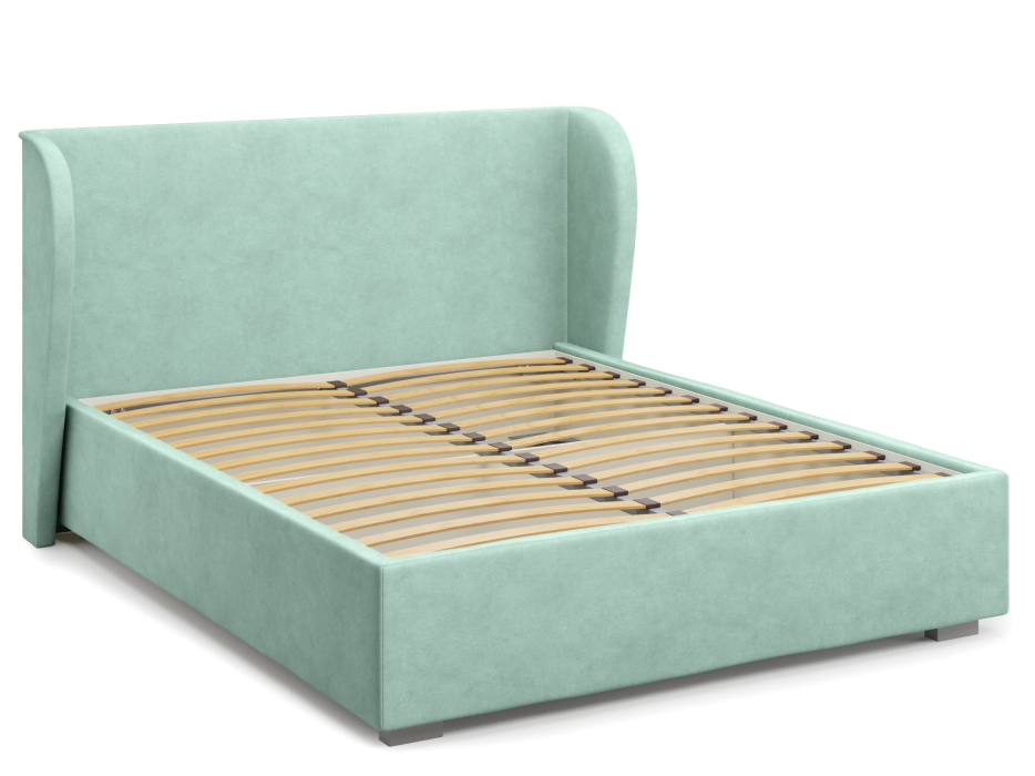 Мягкая кровать, Кровать Tenno 160 с ортопедическим основанием без ПМ