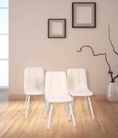 Стулья, Стул Фуджи Эконом белый 3 шт