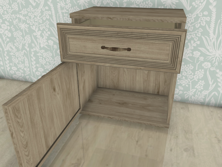 Прикроватные тумбы, Модульная система Карина Тумба ТБ-1025