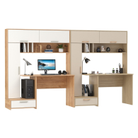 Прямые компьютерные столы, Два стола письменных Лайт 03.243Н