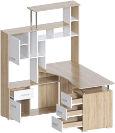 Компьютерный стол Джаз-15 левый