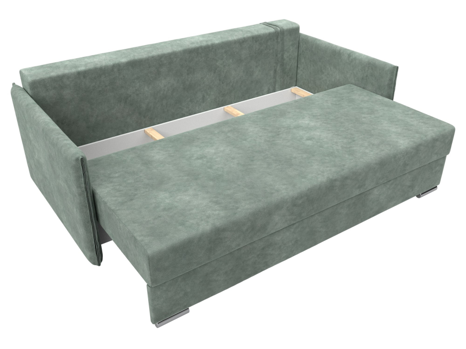 Диваны еврокнижки, Диван прямой Сайгон, велюр BRUT