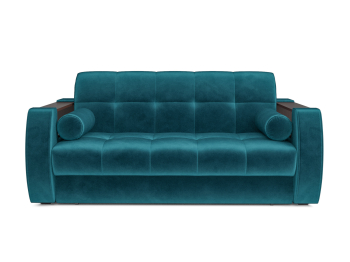 Диван аккордеон Барон №3 ППУ 120х200 Бархат