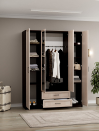 Шкаф распашной МДФ ШК-4/2