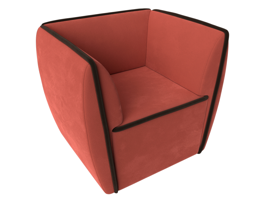 Кресло для отдыха, Кресло Бергамо, микровельвет