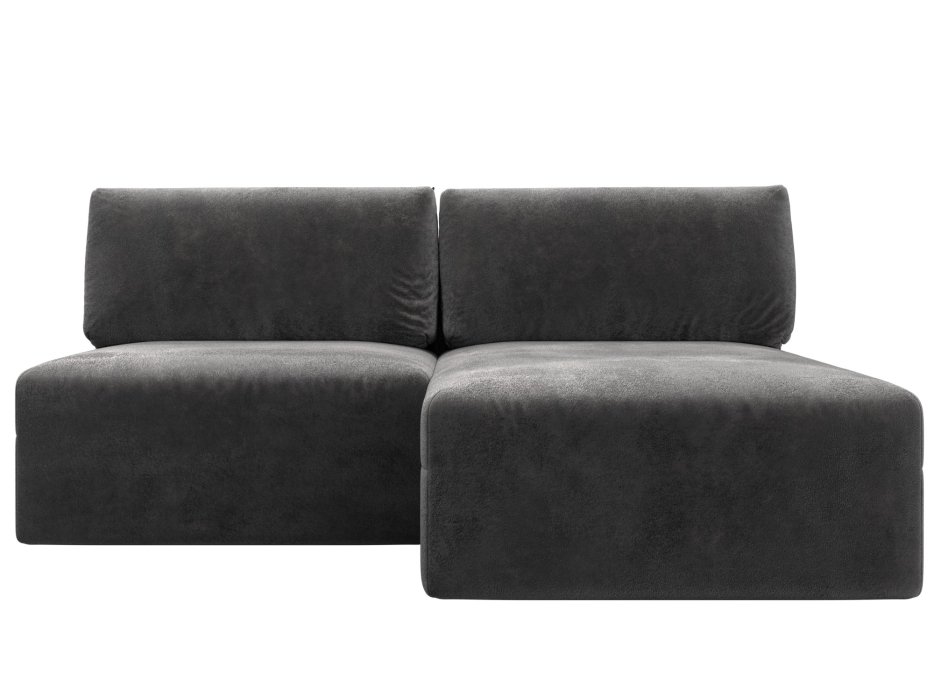 Диваны угловые в гостиную, Диван угловой модульный Лига-060 НПБ угол универсальный, велюр TOWER