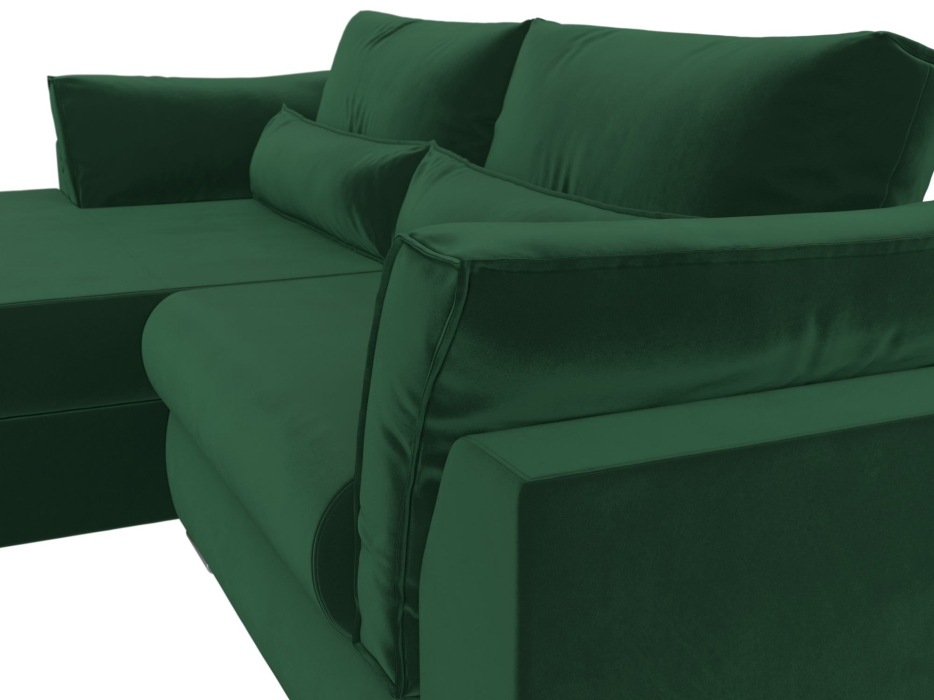 Диваны угловые в гостиную, Угловой диван Пекин угол левый, велюр