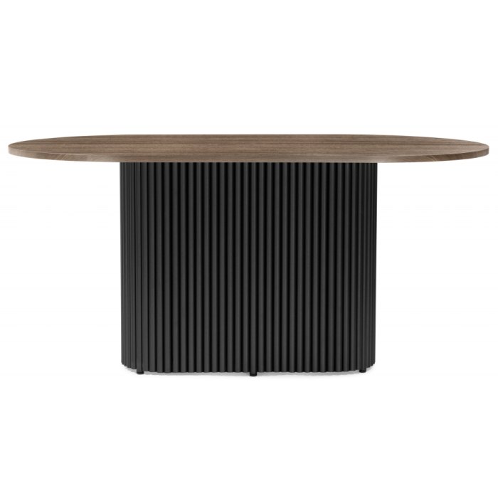 Обеденные столы, Стол Барон О 160 х 90 (черные ноги)