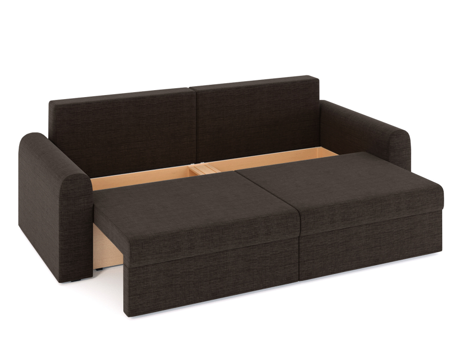 Диваны еврокнижки, Диван-кровать еврокнижка-трансформер Мэдисон, рогожка