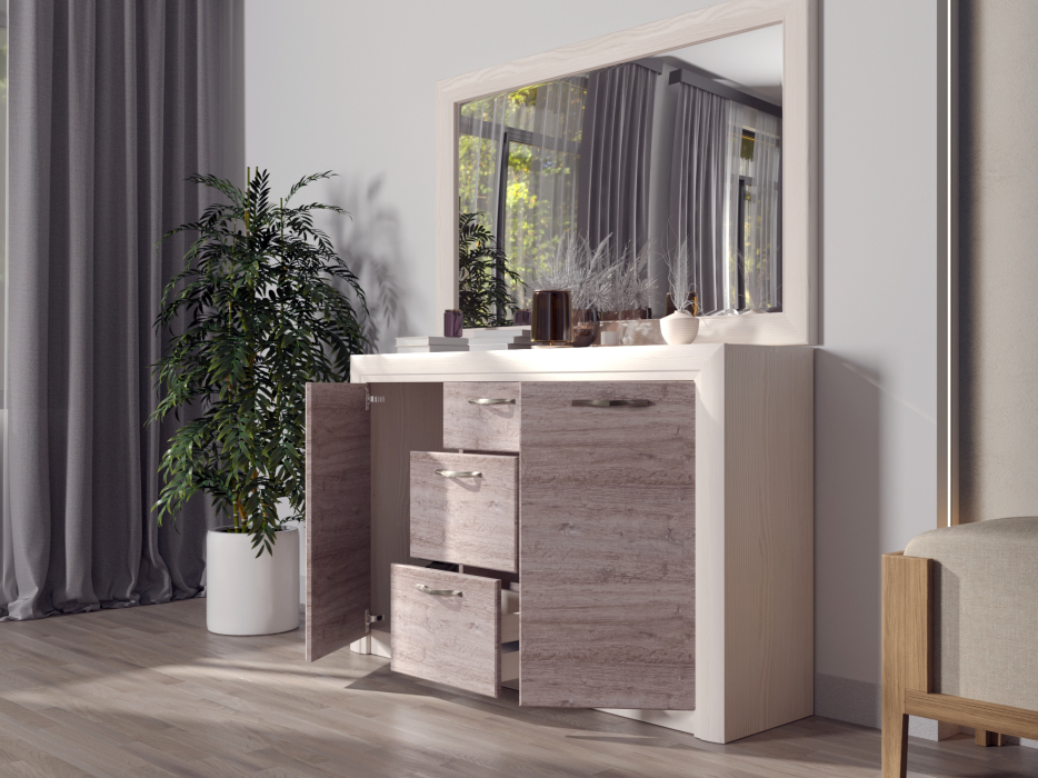 Комоды, Тумба 2D3S, OLIVIA