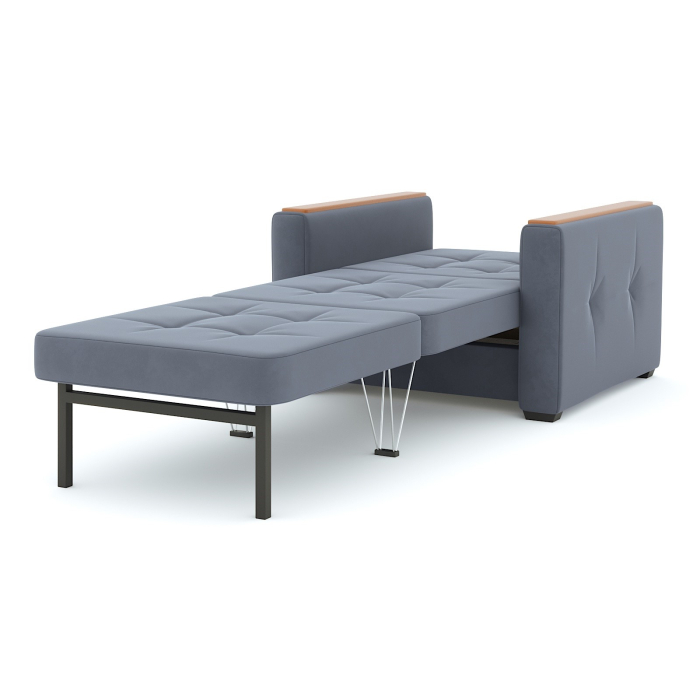 Кресла-кровати, Кресло-кровать Этро Вуд велюр, 60