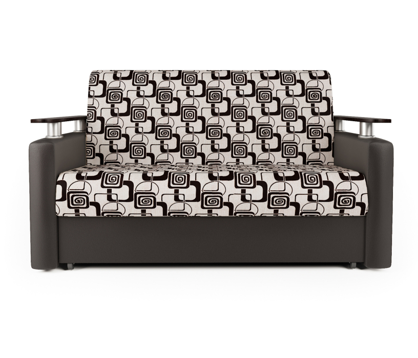 Диваны с ящиком для белья, Диван-кровать Шарм 120, экокожа/шенилл