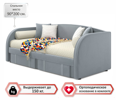 Мягкая кровать, Мягкая кровать Elda 900