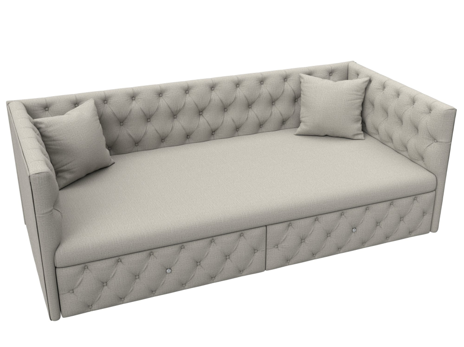 Детские диваны, Диван детский прямой Найс, рогожка Амур