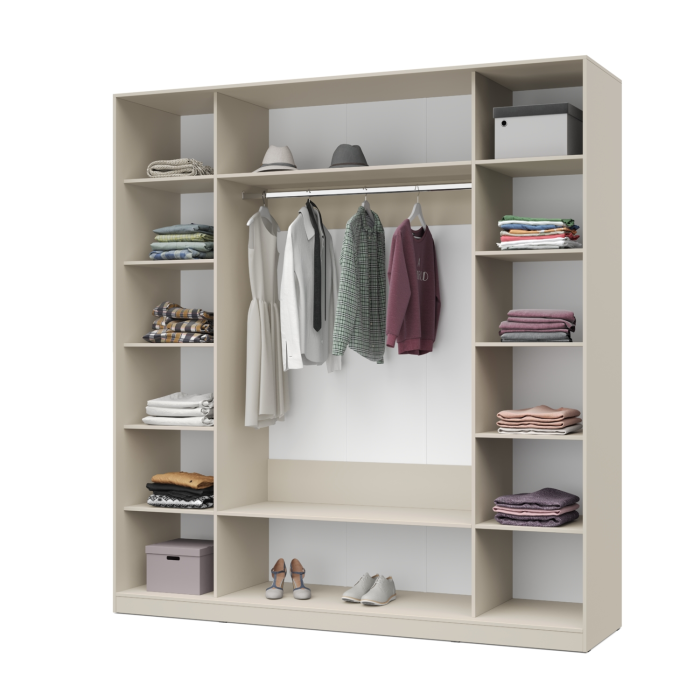 Шкафы-купе 3-х дверные, Шкаф-купе 3-дв  Роланд Р223  (в2360*ш2200*г590)