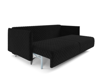 Диван прямой Вашингтон тик-так (Велюр)