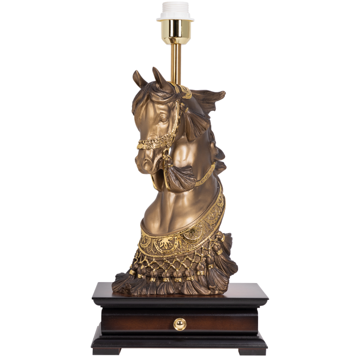 Настольная лампа, Настольная лампа с бюро Лошадь императора