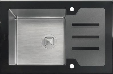 Кухонная мойка TOLERO Ceramic Glass TG-660