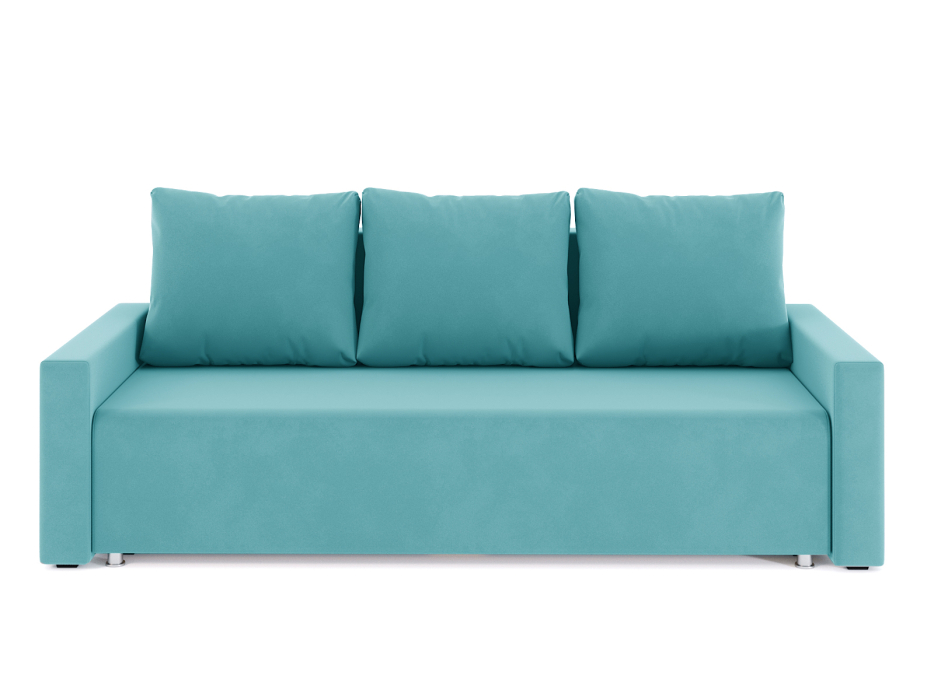 Диваны еврокнижки, Диван-кровать еврокнижка, Олимп, велюр