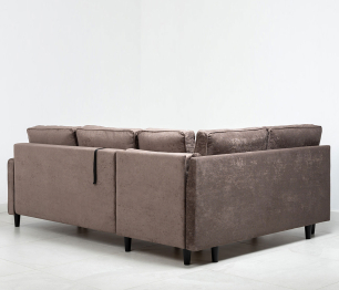 Угловой диван Арно, Велюр Лаки