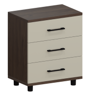 Тумбы, Модульная система Грейс Тумба ТБ-5024  Гикори Джексон Темный