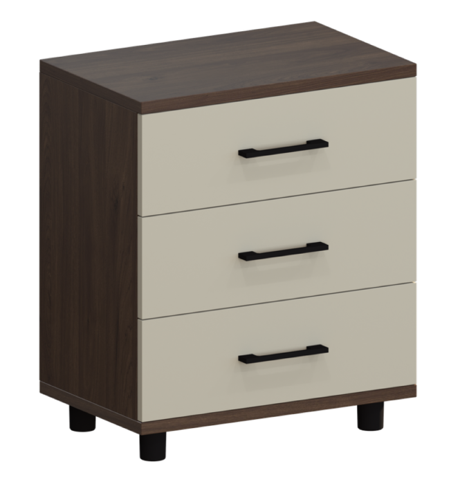 Тумбы, Модульная система Грейс Тумба ТБ-5024  Гикори Джексон Темный