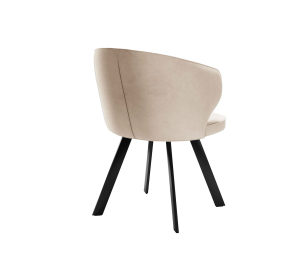 Стул DikLine 249 поворотный (опоры черные)