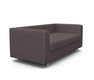 Диван офисный Бит, экокожа