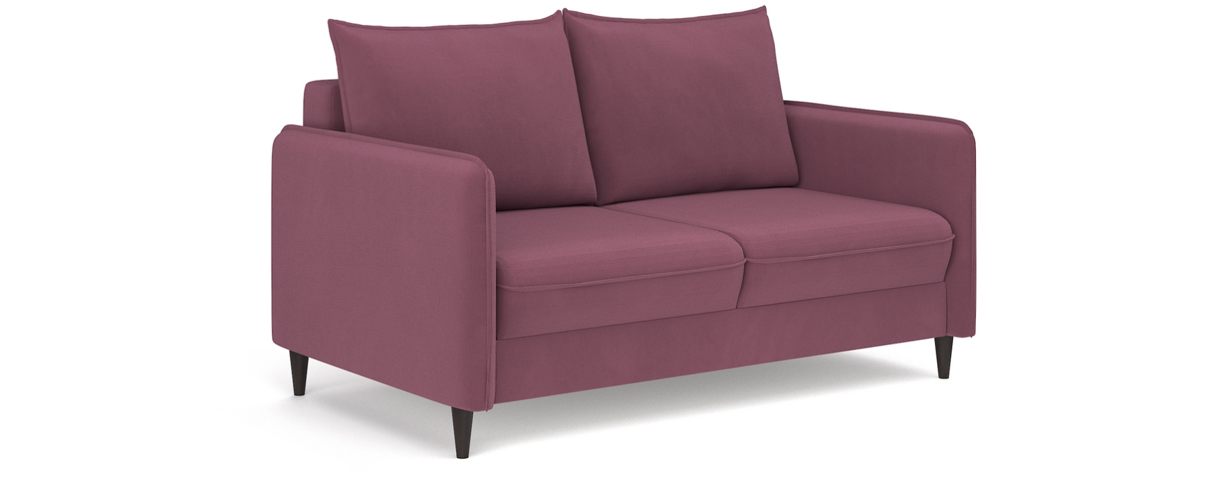 Дизайнерские диваны для гостиной, Диван-кровать Фьорд SMART 140, велюр